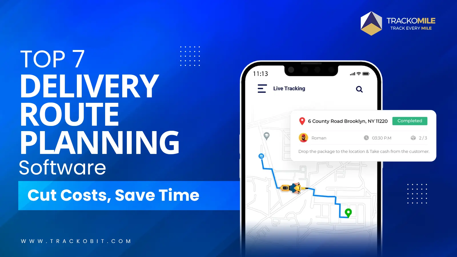 Top 7 delivery route planning software