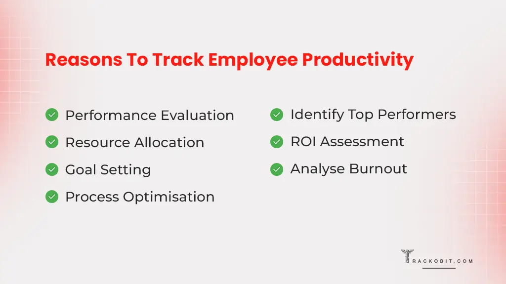 Top 7 reasons to track employee productivity