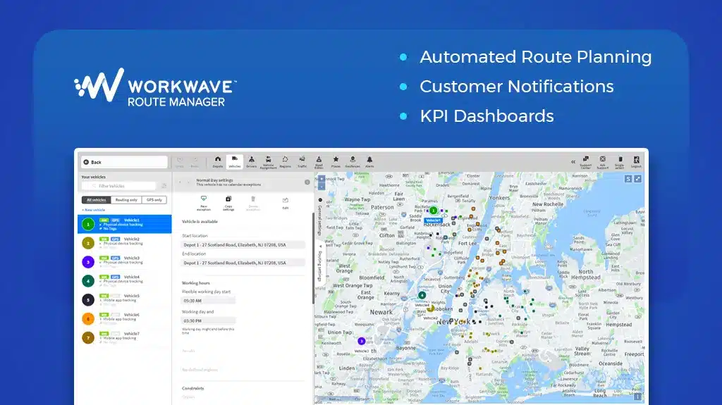 WorkWave Route Manager