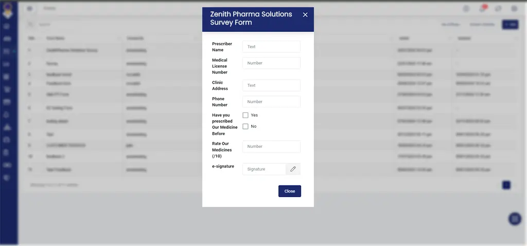 Digitalise data collection with TrackoField’s customizable forms & fields.