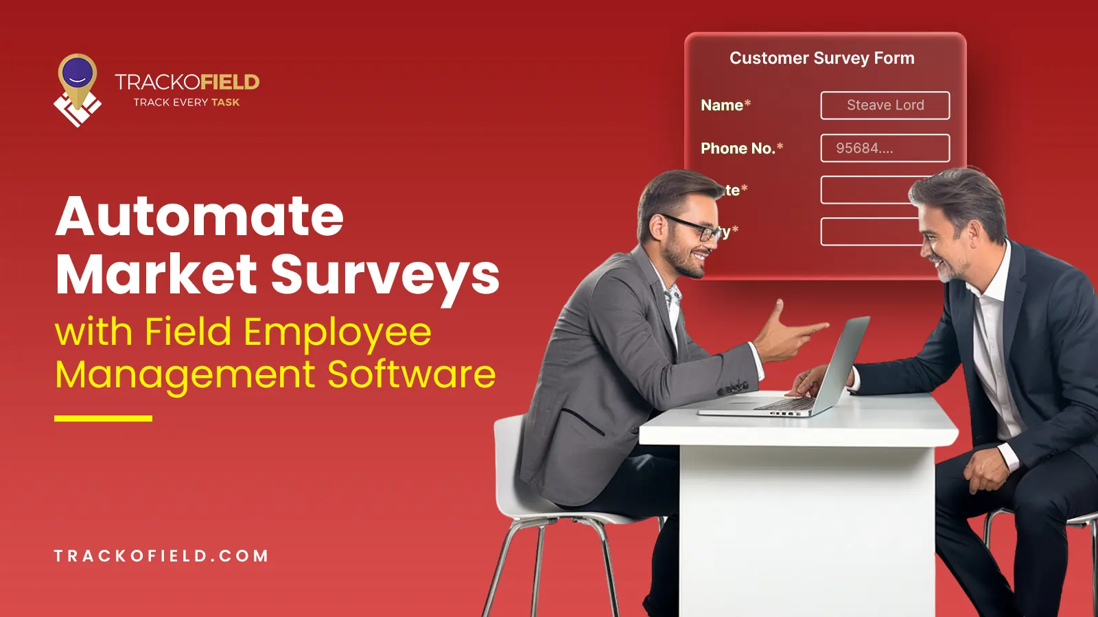 Streamline Market Survey Process with Field Employee Management Software