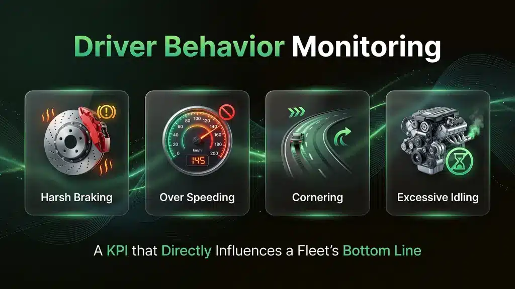Safer driving habits lead to lower costs and better fleet performance.