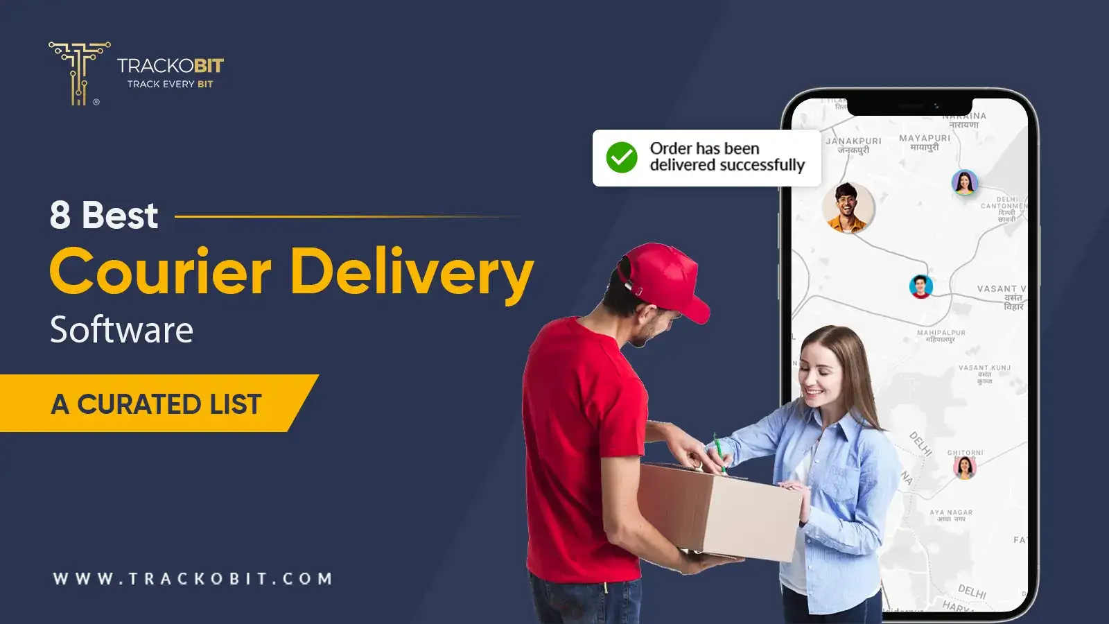 8 Best Courier Delivery Software