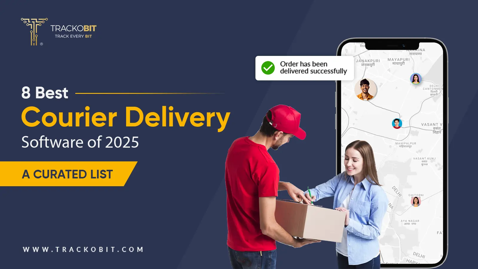 8 Best Courier Delivery Software of 2025