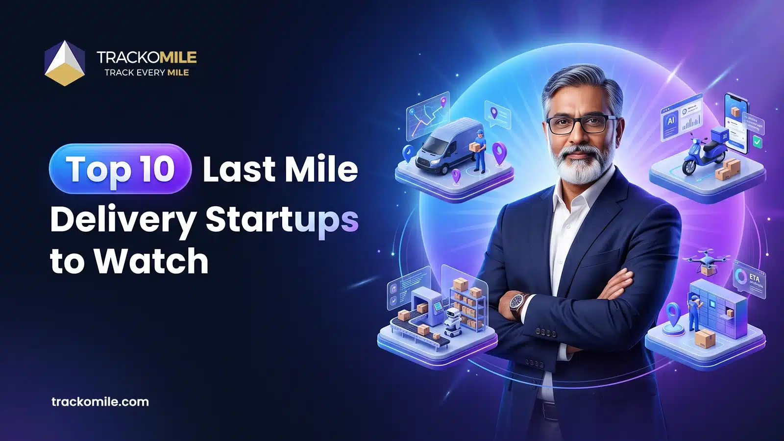 Top 10 Last Mile Delivery Startups to Watch