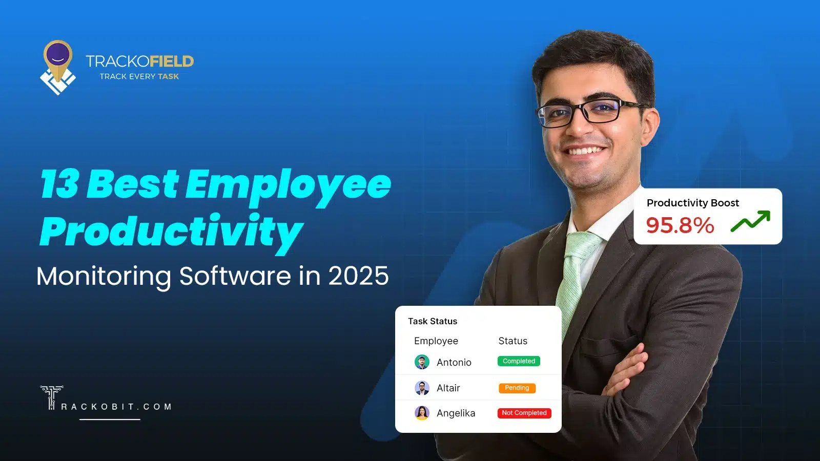 13 Best Employee Productivity Monitoring Software in 2025