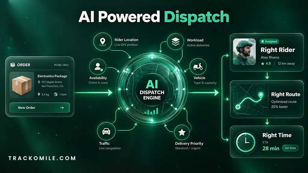 AI-Powered Dispatch Management AI-Powered Dispatch Management