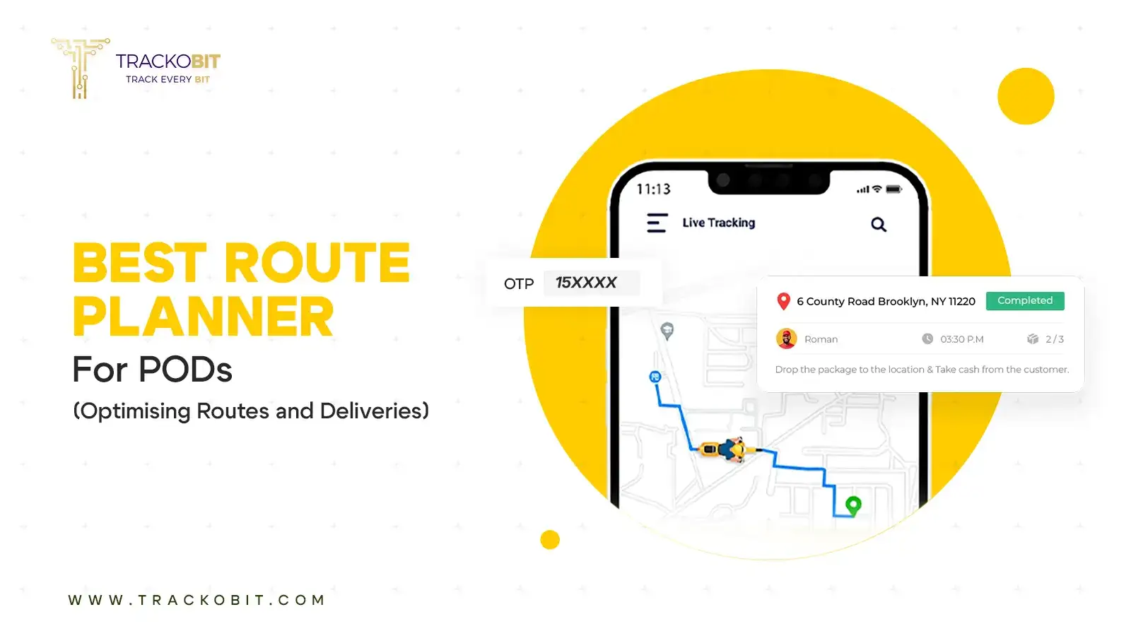 Best Route Planner for Proof of Delivery