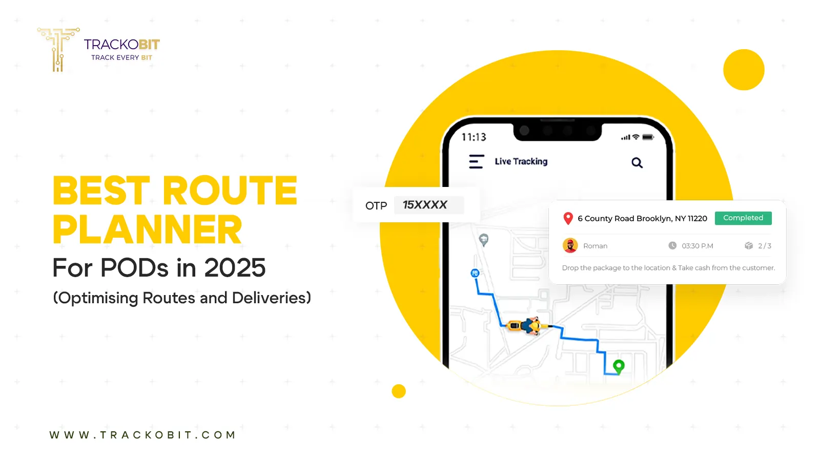 Best Route Planner for Proof of Delivery in 2025