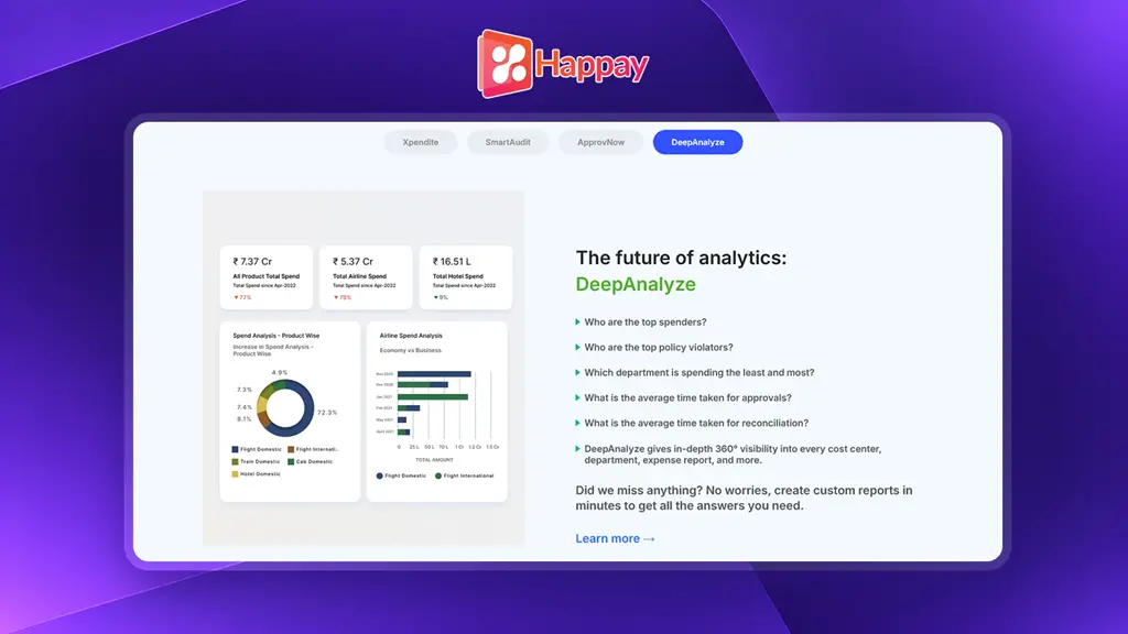 Expense reporting with travel and reimbursement visibility Expense reporting with travel and reimbursement visibility