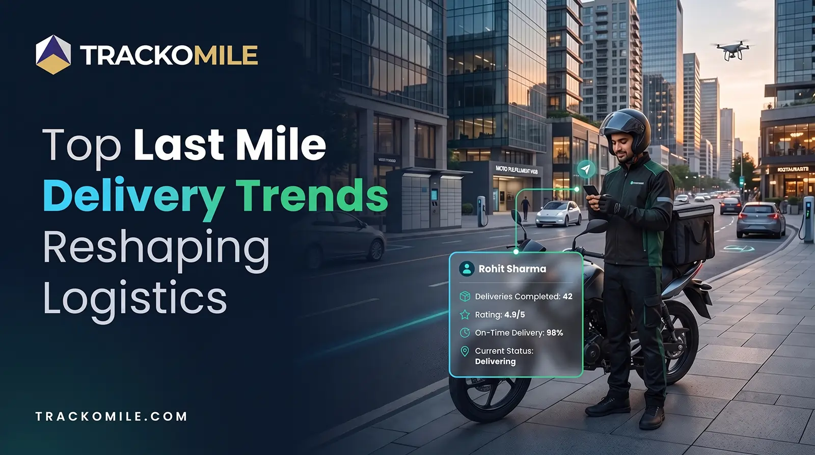 Last Mile Delivery Trends Reshaping Logistics