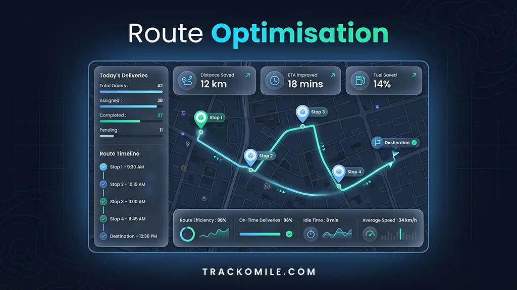 Route Optimisation in Last Mile Delivery Software Route Optimisation in Last Mile Delivery Software