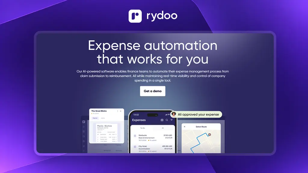 Automated expense flows from submission to approval Automated expense flows from submission to approval