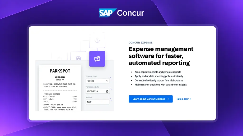 A unified view of organisational expense management A unified view of organisational expense management