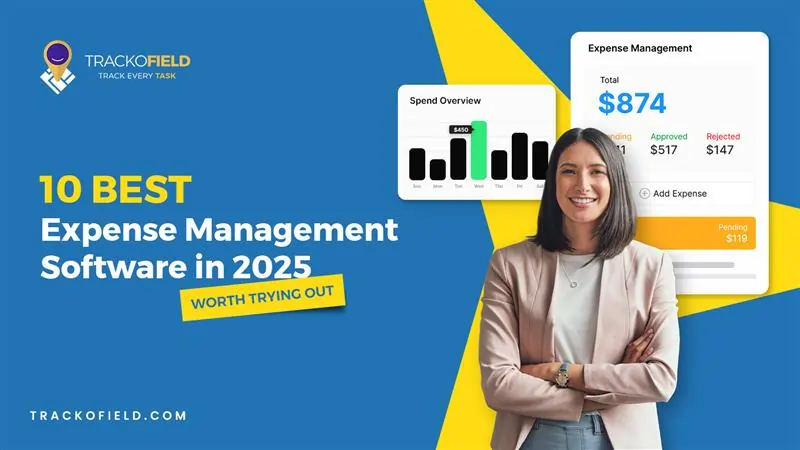 Top 10 Best Expense Management Software in 2025