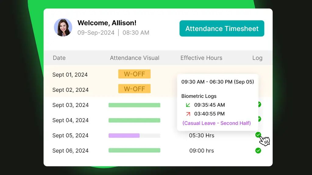 time sheet - Calculate accurate working hours with automated timesheets