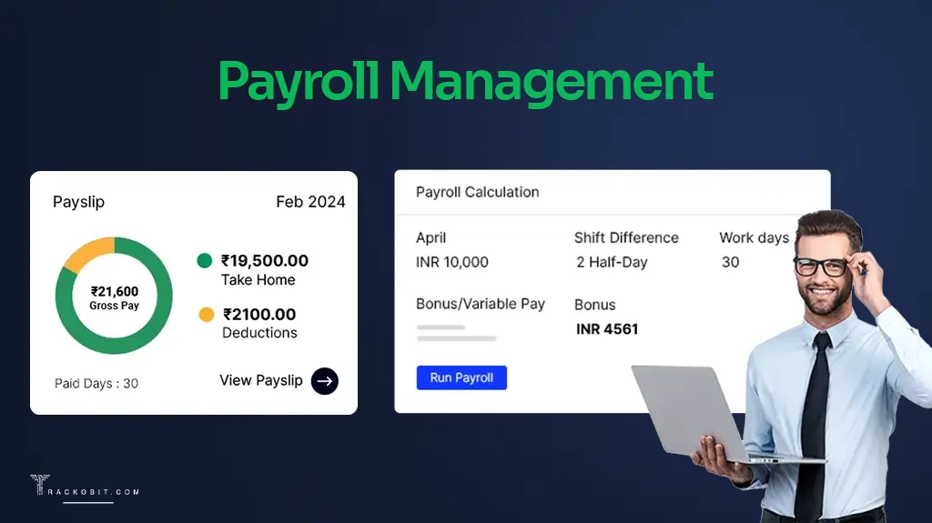 Payroll Management in TrackoField