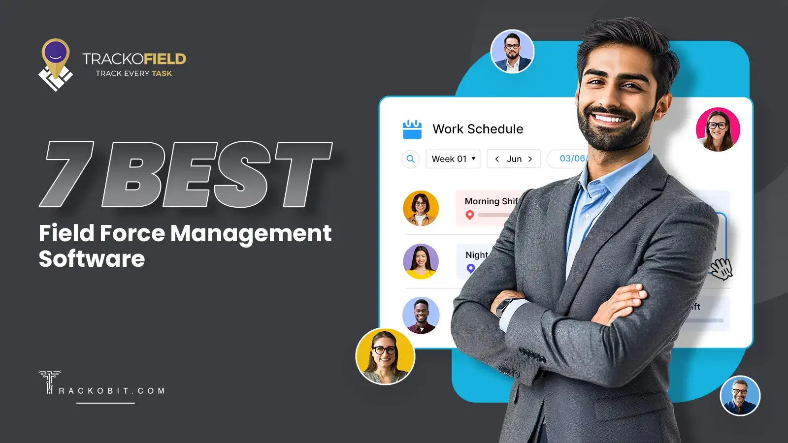 7 Best Field Force Management Software