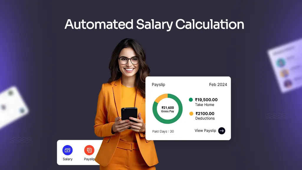 Automated Salary Calculation