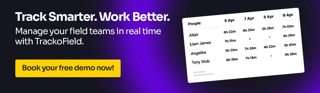 Book your free demo now! 
