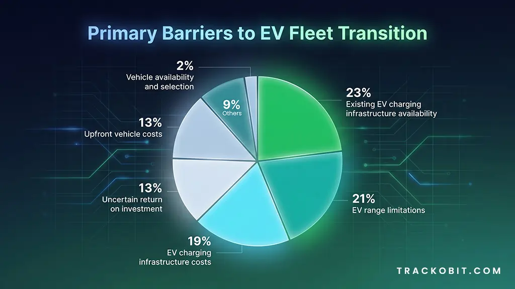 Challenges to EV Fleet Adoption