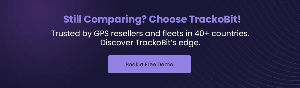 Choose TrackoBit!