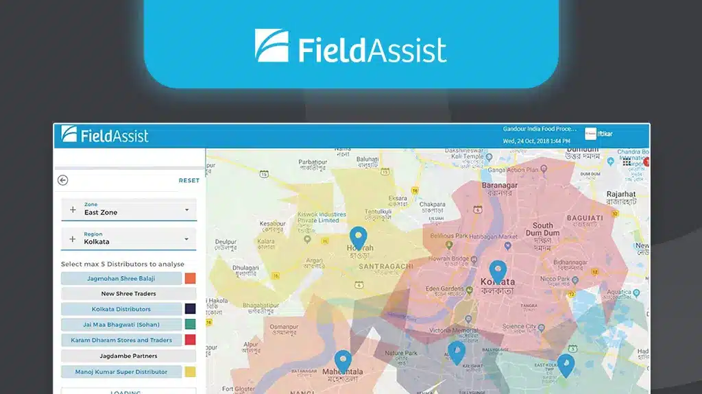 Field Assist’s field force management software