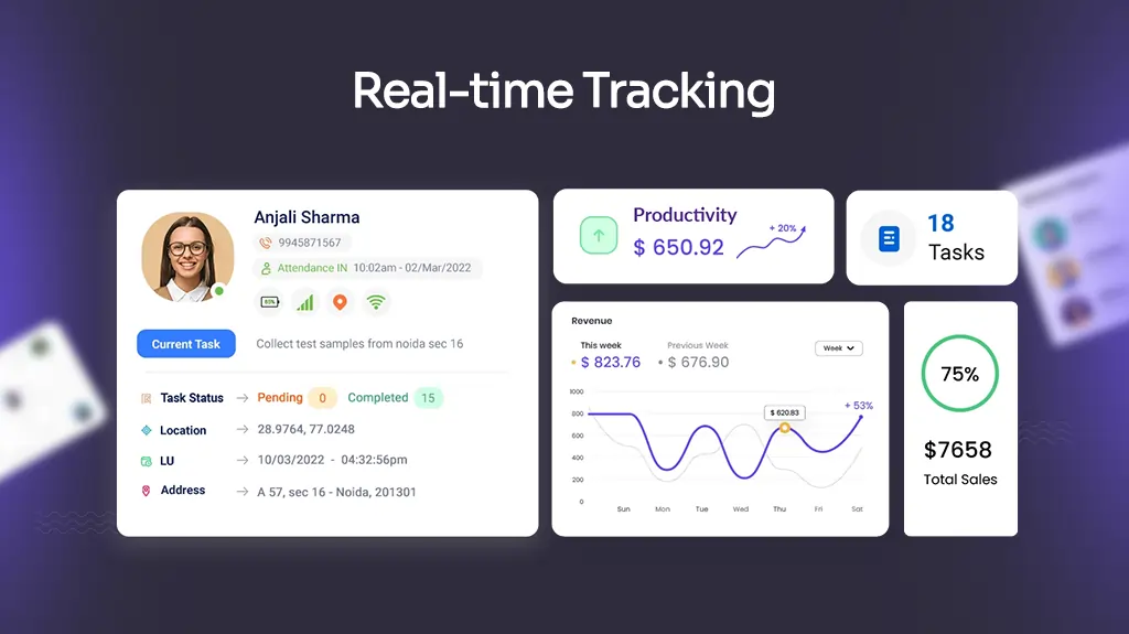 Real-time Tracking