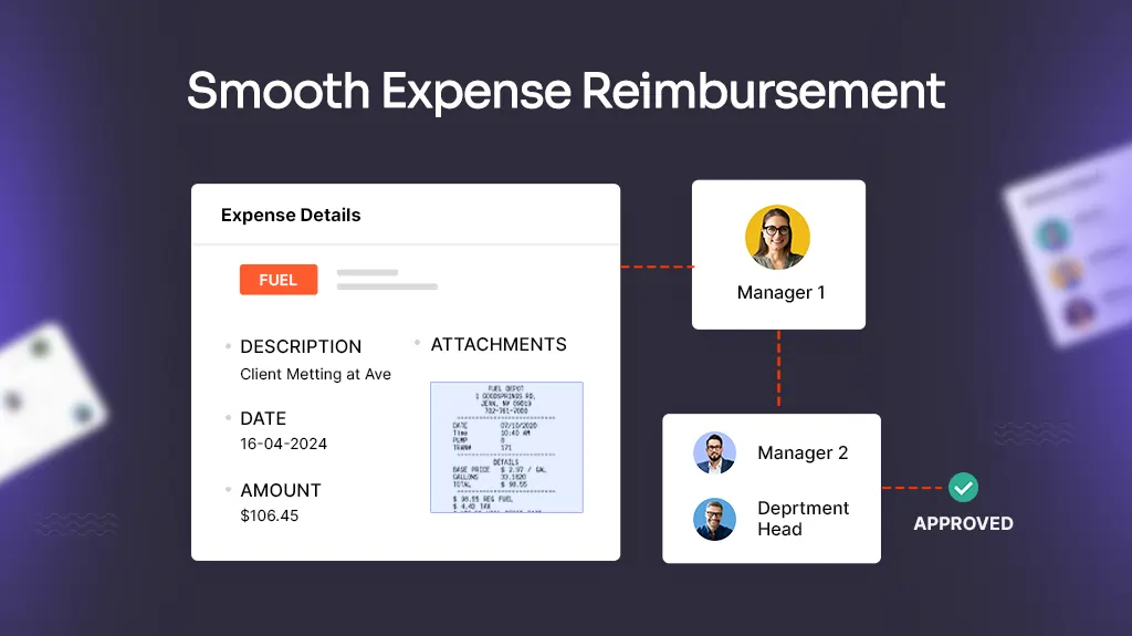 Smooth Expense Reimbursement