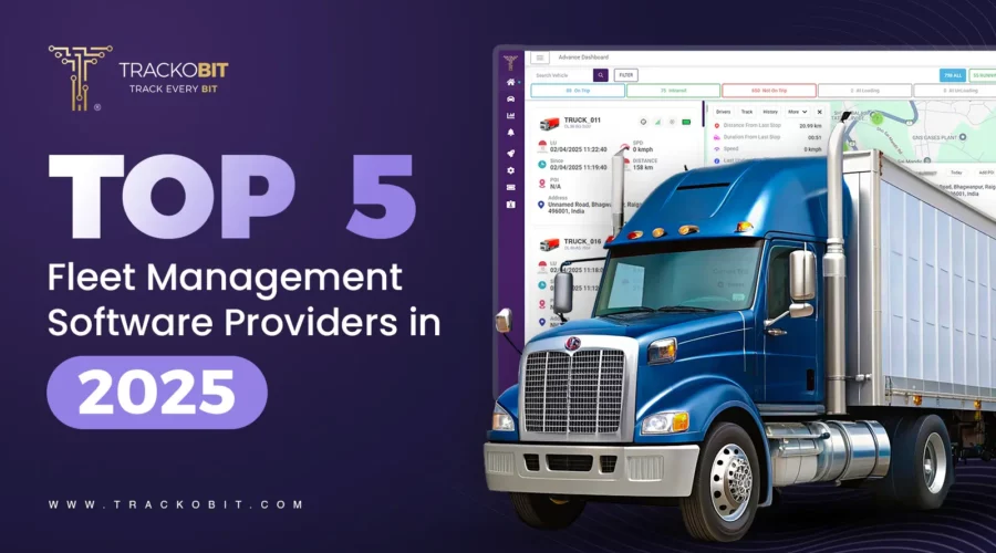 Top 5 Fleet Management Software Providers in 2025