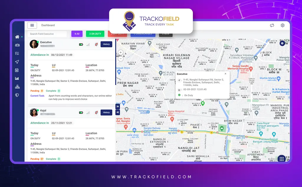 TrackoField