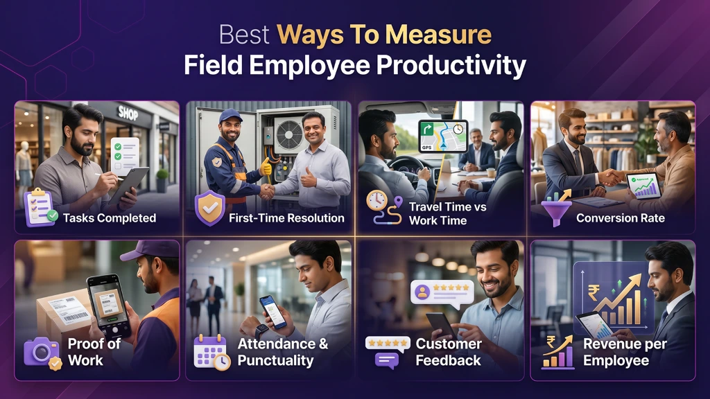 Best Ways To Measure Field Employee Productivity