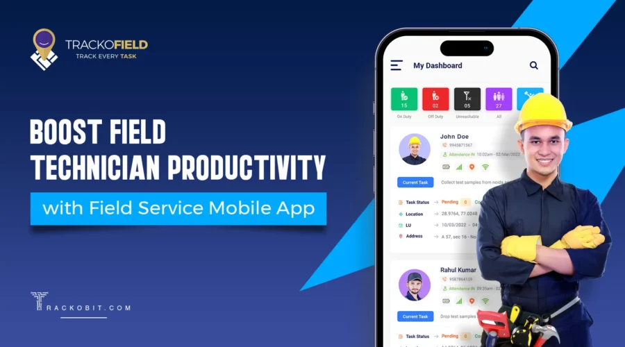 Boost Field Technician Productivity with Field Service Mobile App