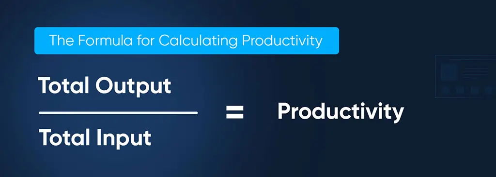 Formula for Calculating Employee Productivity 