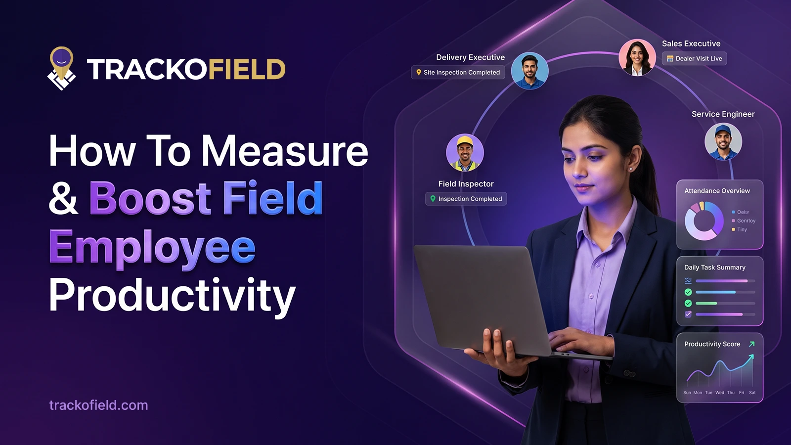 How To Measure & Boost Field Employee Productivity