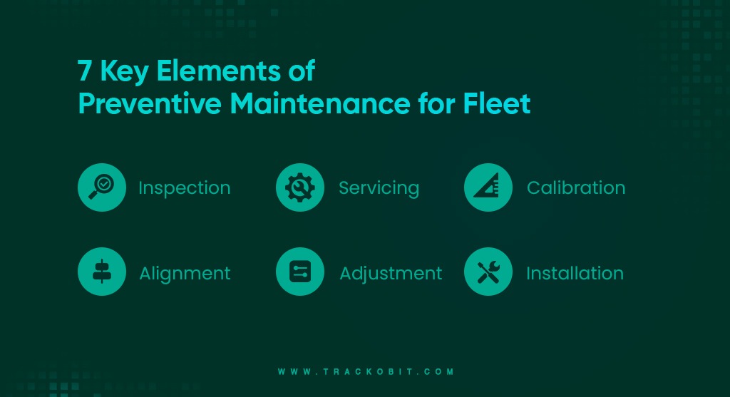 7 Key Elements of Preventive Maintenance for Fleet