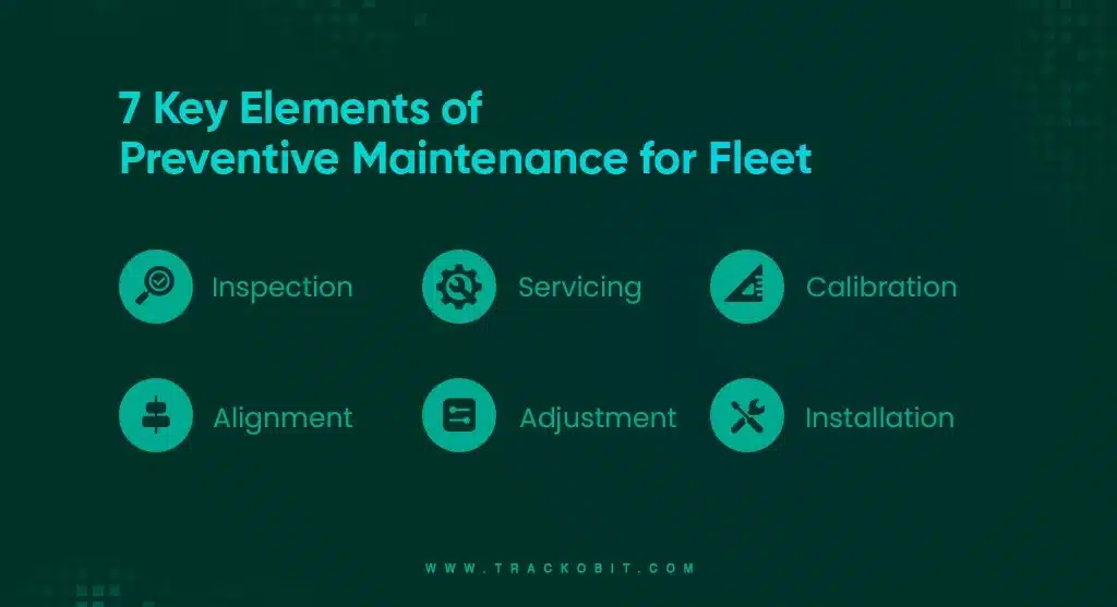 7 Key Elements of Preventive Maintenance for Fleet