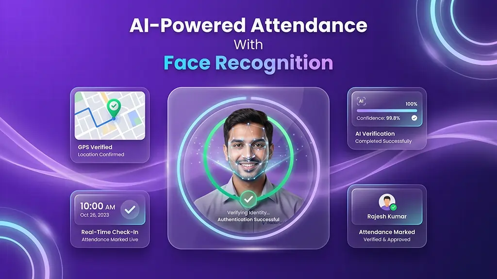 AI-Powered Attendance With Face Recognition