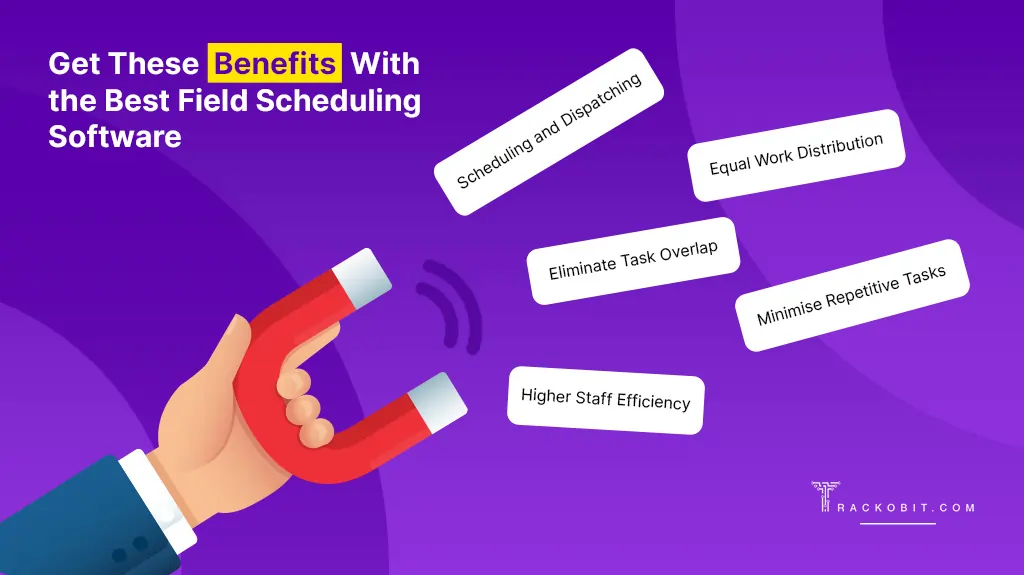 Benefits with the best scheduling software