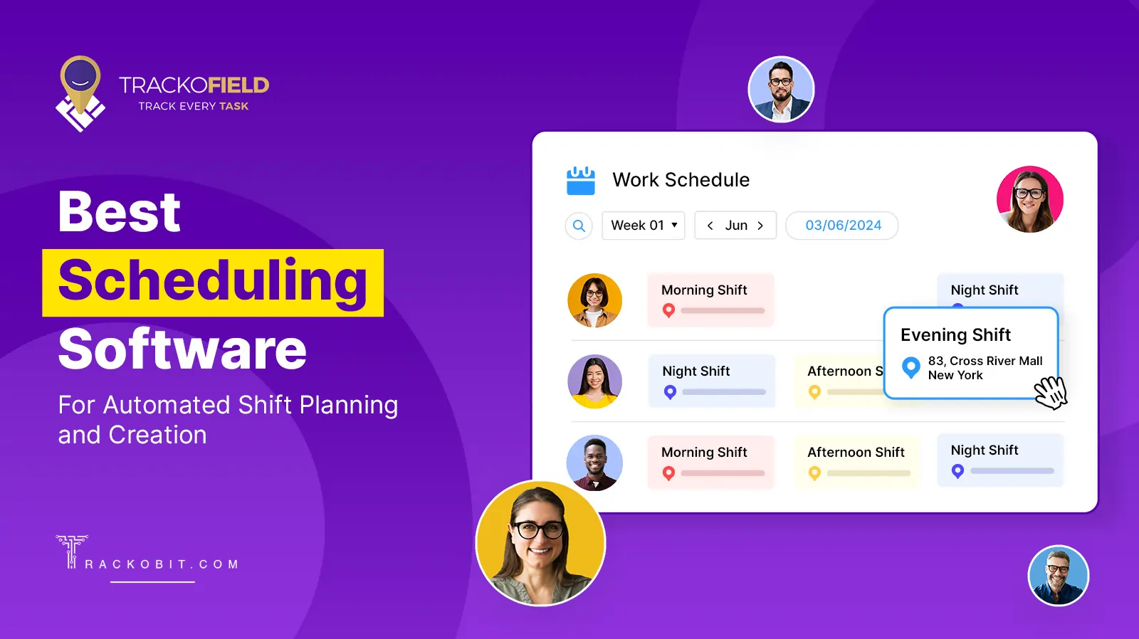 Best Scheduling Software For Automated Shift Planning and Creation