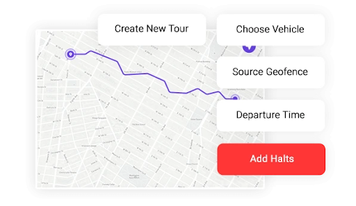 Creating Tours for Your Fleet Mix