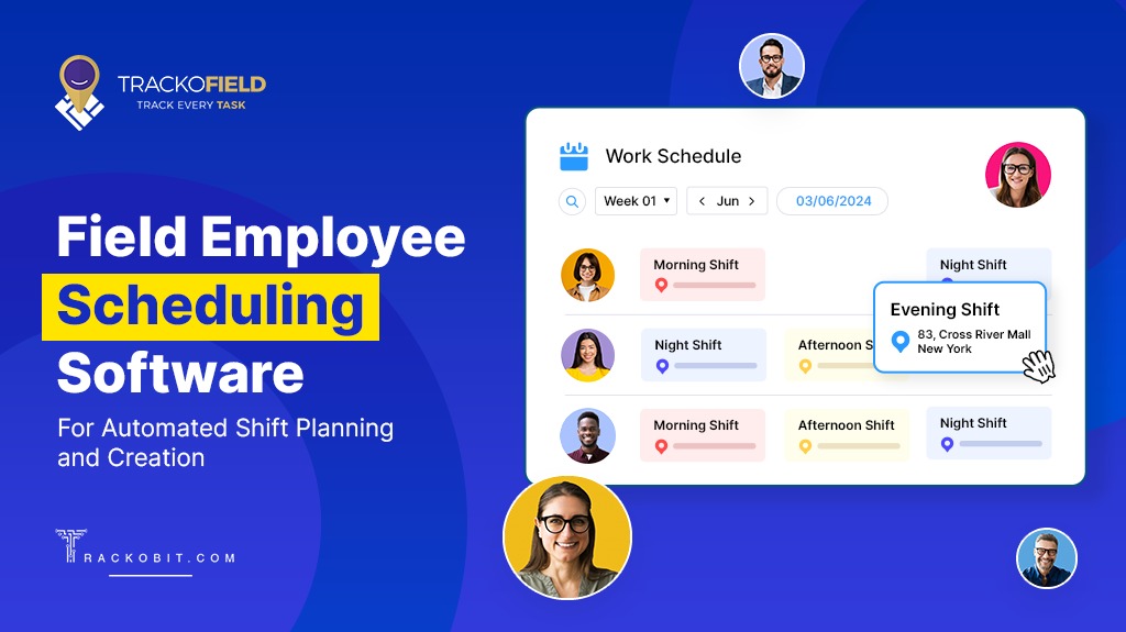 Field Employee Scheduling Software For Automated Shift Planning and Creation