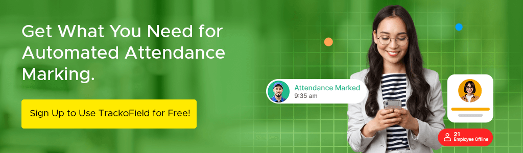 Get What You Need for Automated Attendance Marking