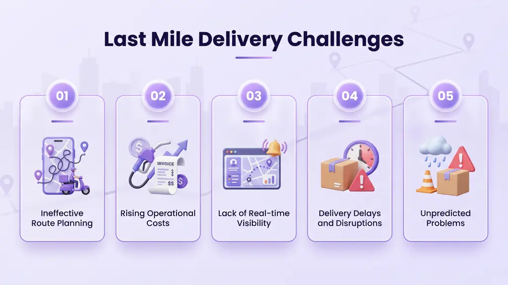 Last Mile Delivery Challenges