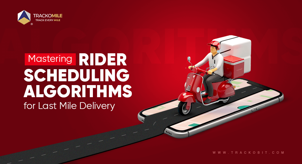 Mastering Rider Scheduling Algorithms for Last Mile Delivery