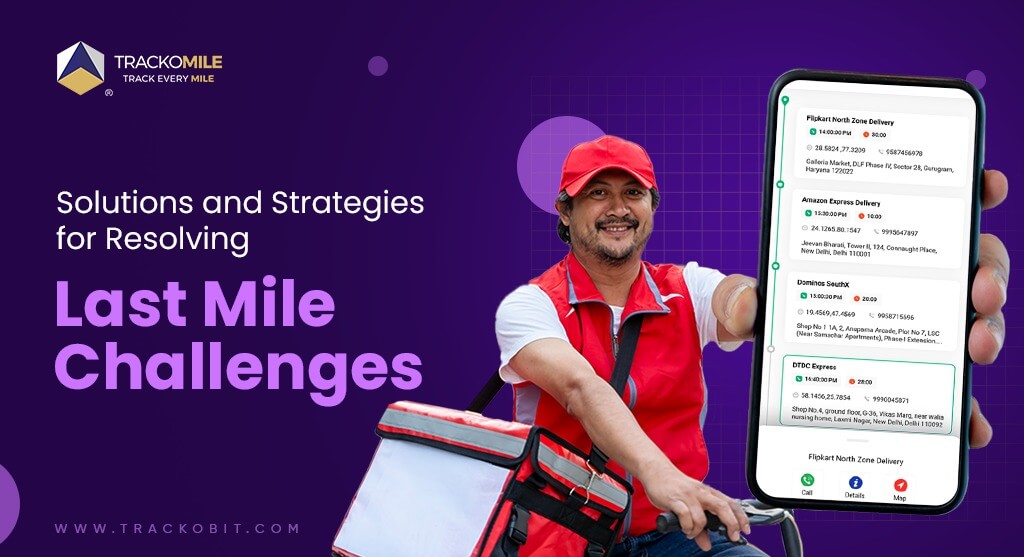 Solutions and Strategies for Resolving Last-Mile Delivery Challenges