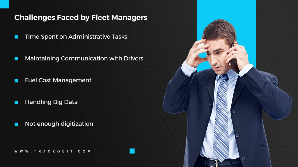 Challenges Faced by Fleet Managers