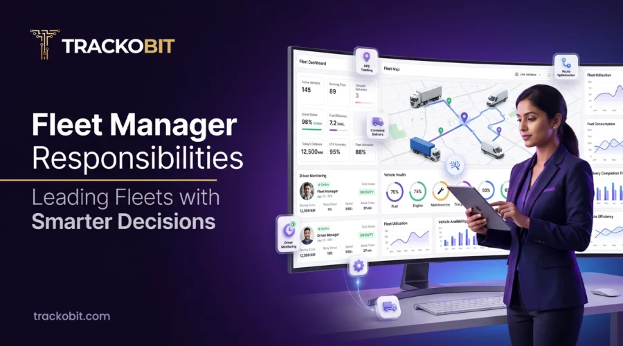 Fleet Manager Responsibilities