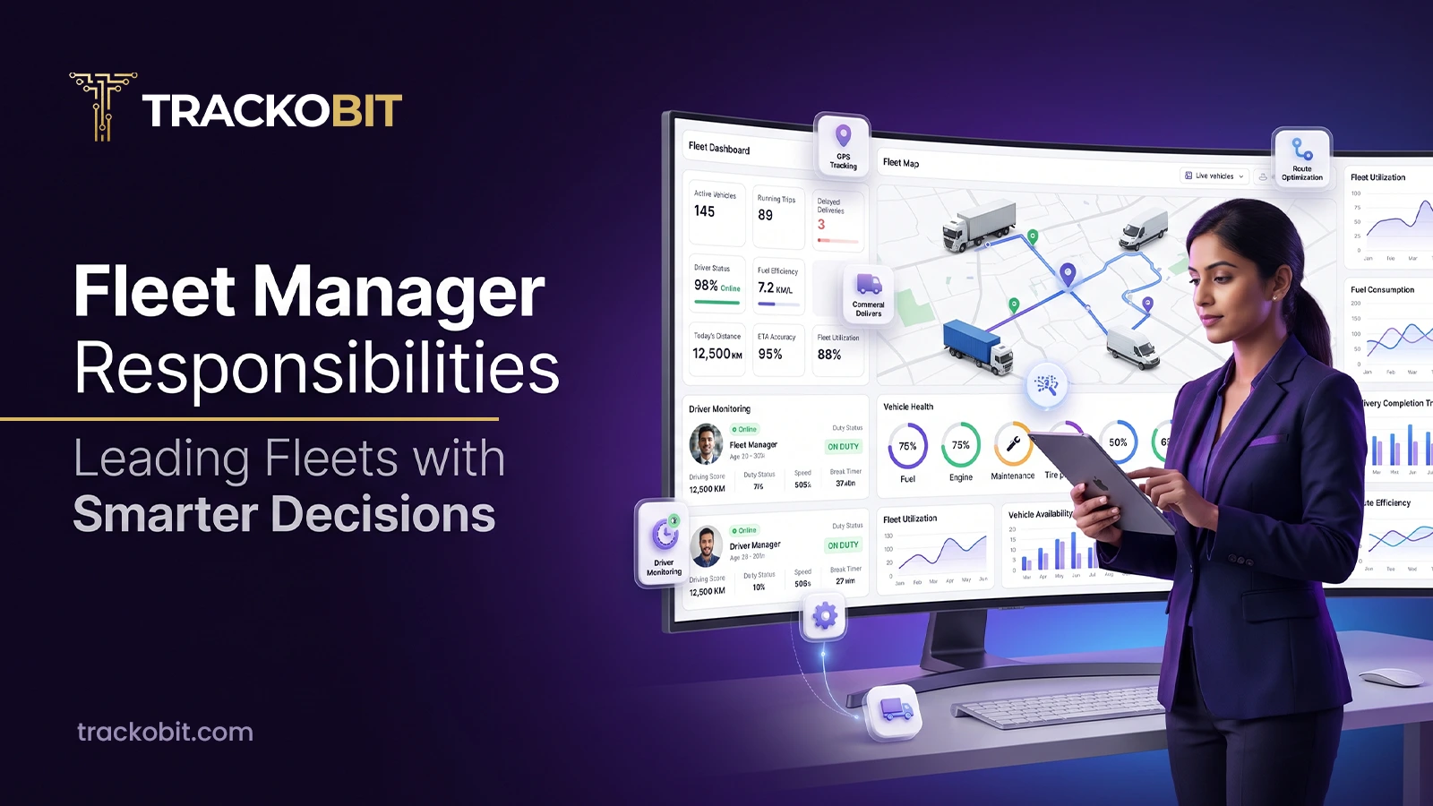 Fleet Manager Responsibilities: Key Duties That Improve Fleet Performance