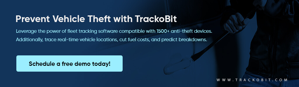 Prevent Vehicle Theft with TrackoBit